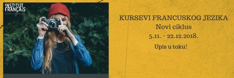 KURSEVI | NOVEMBAR 2018 | UPISI U TOKU