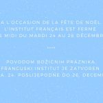 francuski instititut zatvoren