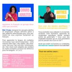 Plaquette cours 2022 5