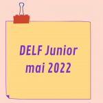 DELF Junior 052022