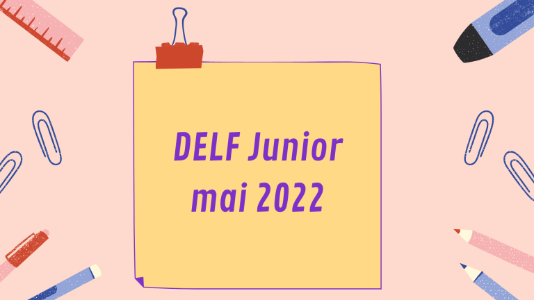 ISPITI | MAJ 2022. | DELF Junior | SARAJEVO – BANJA LUKA – MOSTAR