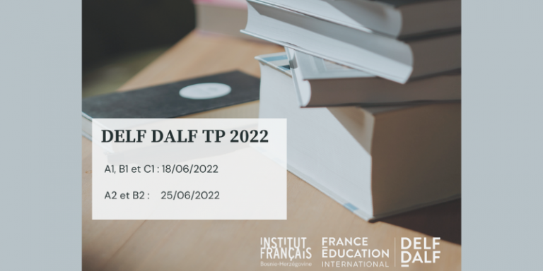 ISPITI | JUNI 2022. | DELF DALF Tout public