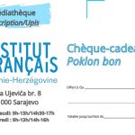 Ofrir l&rsquo;insription à la médiathèque(2)