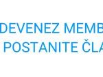 Devenez membre