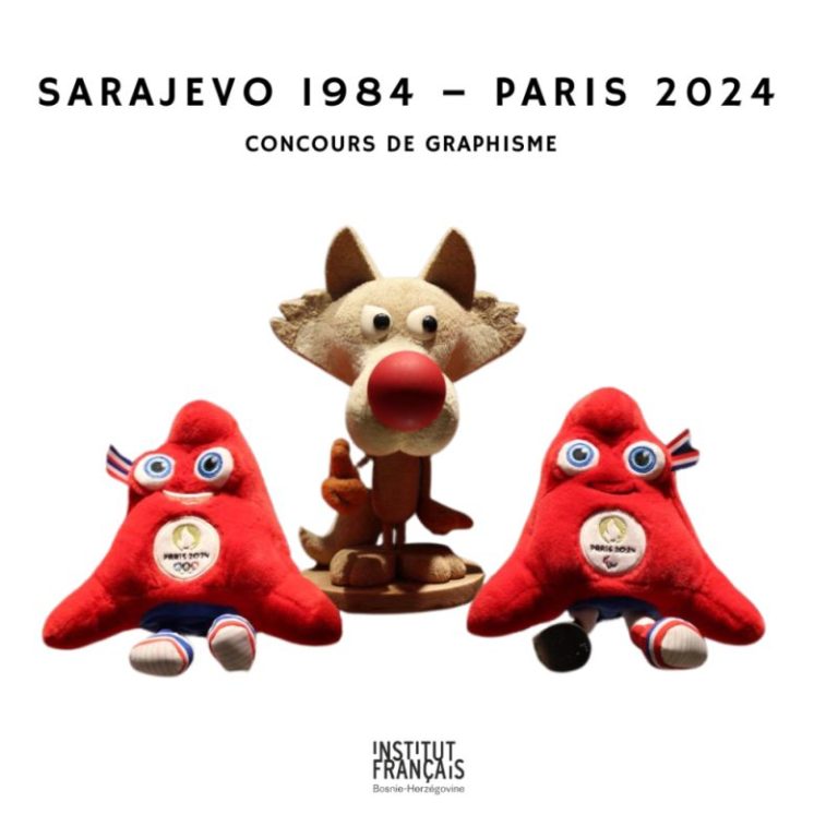 CONCOURS| GRAPHISME | SARAJEVO 84 – PARIS 24