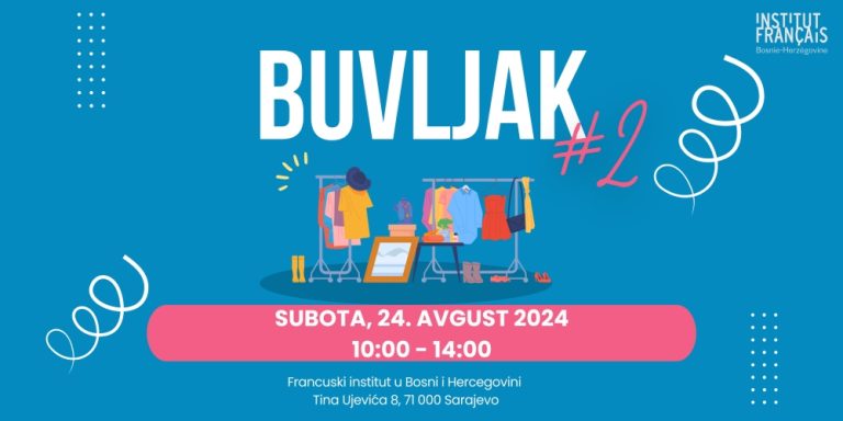 NOVO | BUVLJAK | 24 AVGUST 2024. | UPIS U TOKU