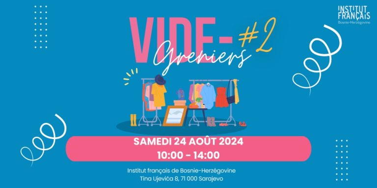 VIDE-GRENIERS | 24 AOÛT 2024 | INSCRIPTIONS EN COURS