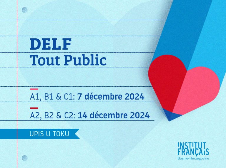 EXAMENS | DÉCEMBRE 2024 | DELF DALF Tout public