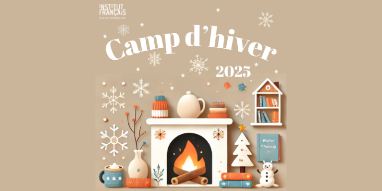 NOUVEAU | CAMP D’HIVER ENFANTS | JANVIER 2025 | INSCRIPTIONS EN COURS