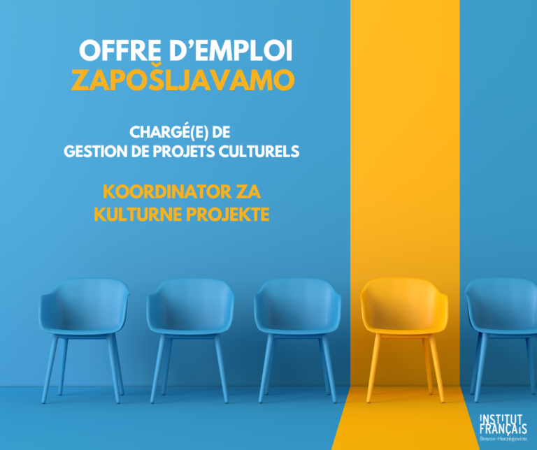 OFFRE D’EMPLOI | CHARGÉ(E) DE GESTION DE PROJETS