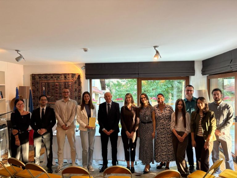 Le choix Goncourt a été décerné pour la première fois en Bosnie-Herzégovine