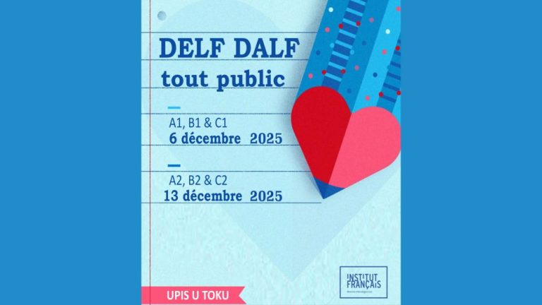 EXAMENS | DECEMBRE 2025 | DELF DALF Tout public