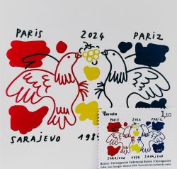 Poštanska markica/timbre-poste