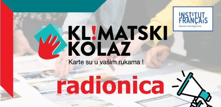 Klimatski kolaž | radionica