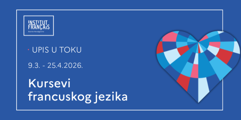 KURSEVI | NOVA SESIJA | 9. mart – 25. april 2026. | UPIS U TOKU