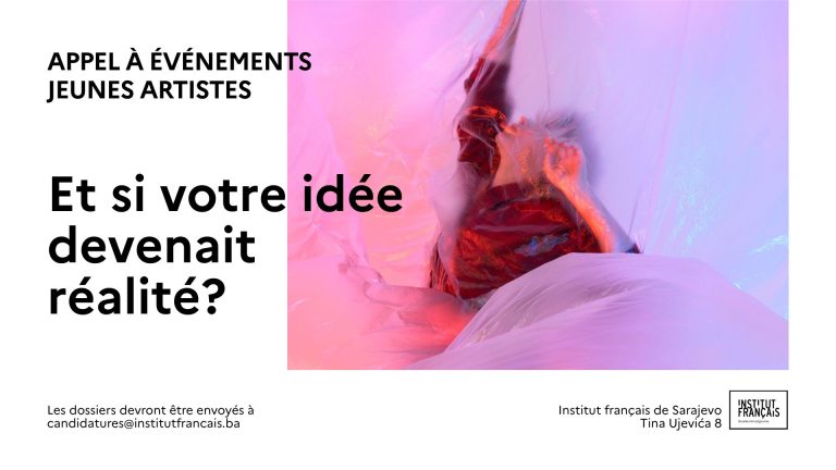 Appels à événements jeunes artistes bosniens ou français