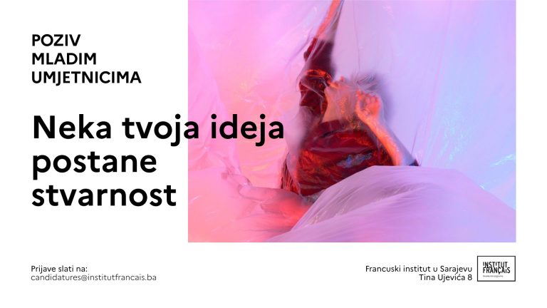 Poziv za mlade umjetnike – pomoć pri realizaciji kulturnog događaja