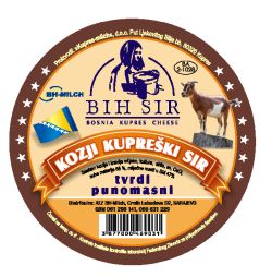 Kupreški koziji sir