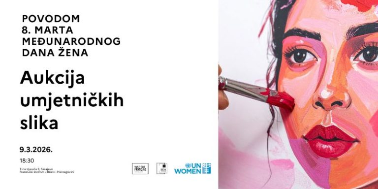 Aukcija umjetničkih djela žena umjetnica