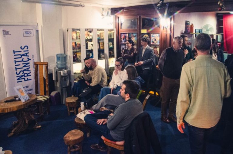 Predstavljanje dvojezičnog stripa Slučajni susret