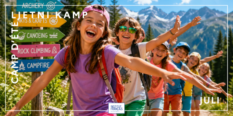 NOVO | LJETNI KAMP ZA DJECU | JULI 2026. | UPIS U TOKU