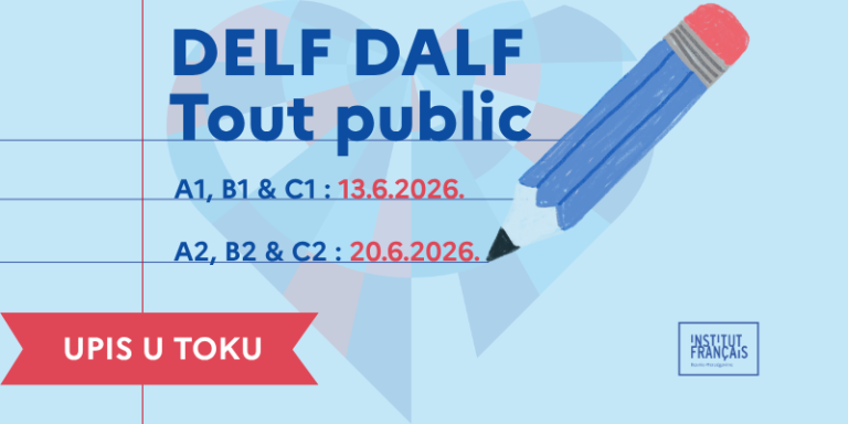 ISPITI | JUNI 2026. | DELF DALF Tout public