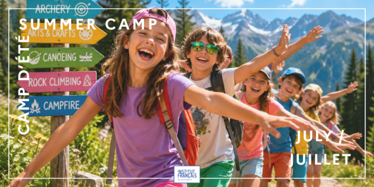 NOUVEAU | CAMP D&rsquo;ÉTÉ ENFANTS | JUILLET 2026 | INSCRIPTIONS EN COURS