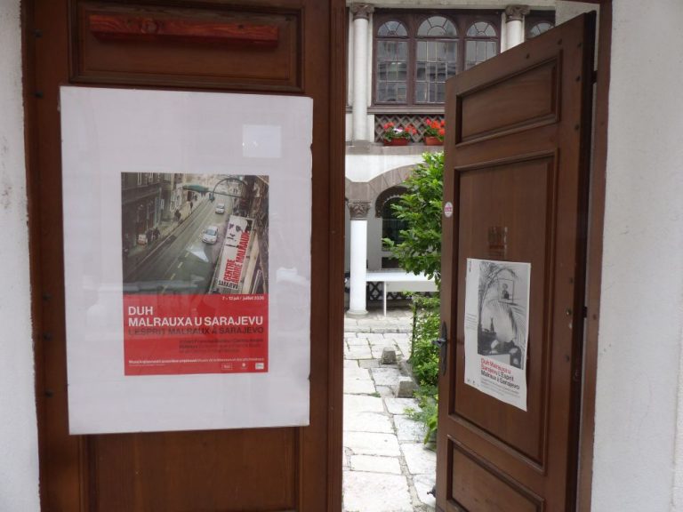 Otvaranje izložbe « Duh Malrauxa u Sarajevu »
