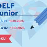 Delf Junior Octobre 2026