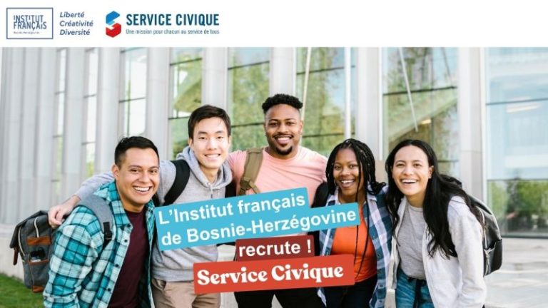 L’Institut français de Bosnie-Herzégovine en mode Service Civique !